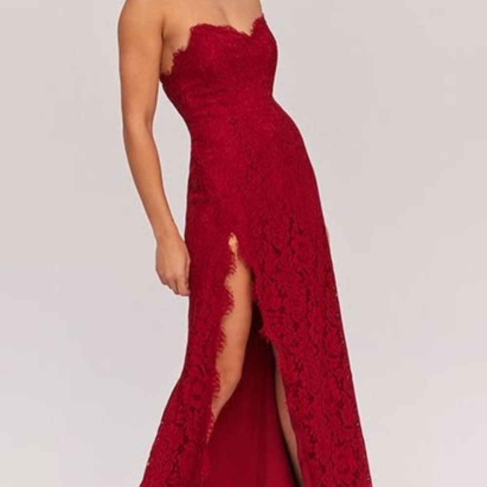 The Twilight dress - Fame and Partners -US10 Ivory